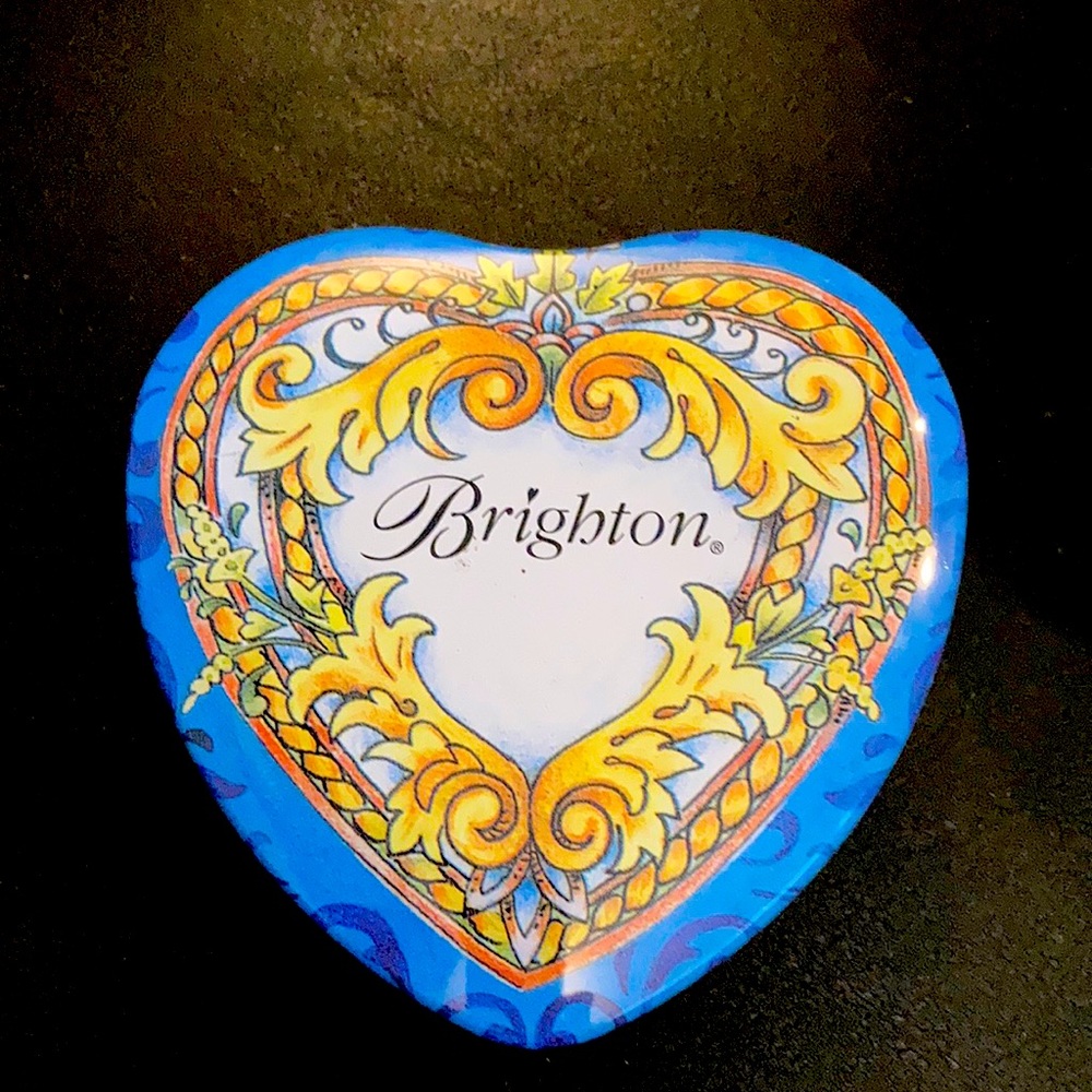Brighton collectors tin.